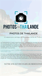 Mobile Screenshot of photos-de-thailande.com